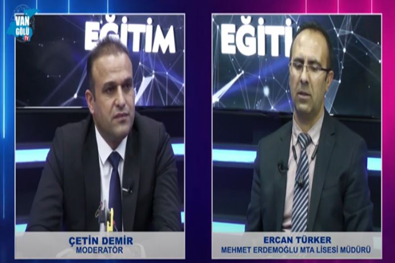 İnsan ve Eğitim 11. Bölüm: Mehmet Erdemoğlu Mesleki Teknik Anadolu Lisesi’nde Eğitim