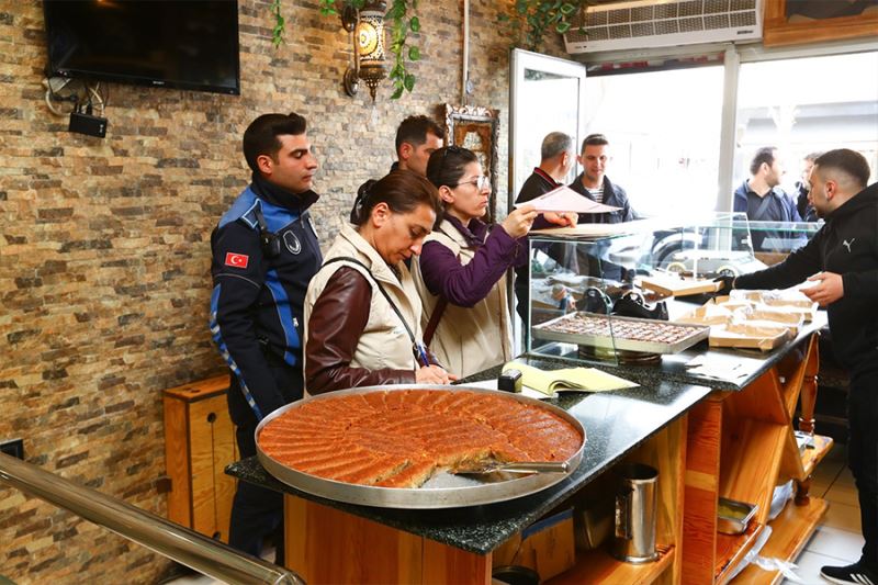 İpekyolu Belediyesinden bayram öncesi sıkı denetim