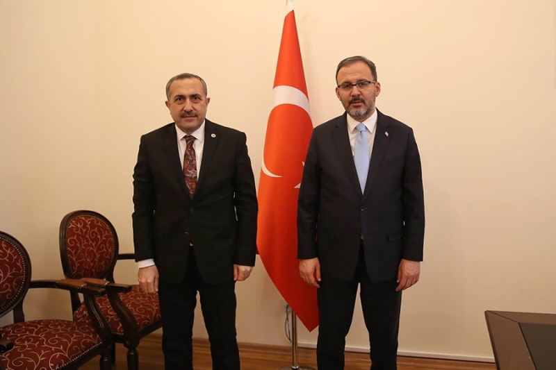 Milletvekili Arvas “Mahalle tipi spor tesislerini yaygınlaştıracağız”