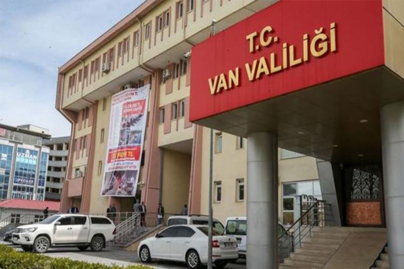 Van’da 15 günlük yasaklama