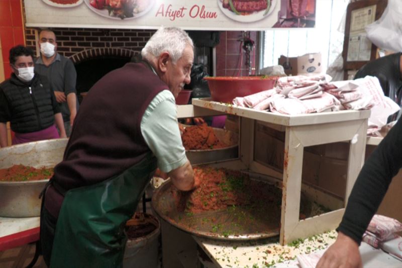 Van’da Çiğköfte denince akla gelen ilk isim 