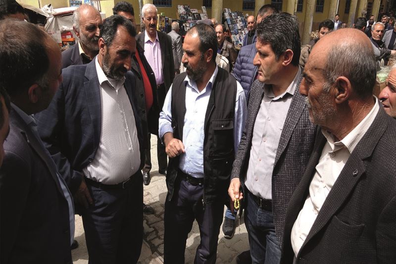Van’da çoban ile besiciler arasında sıkı pazarlık