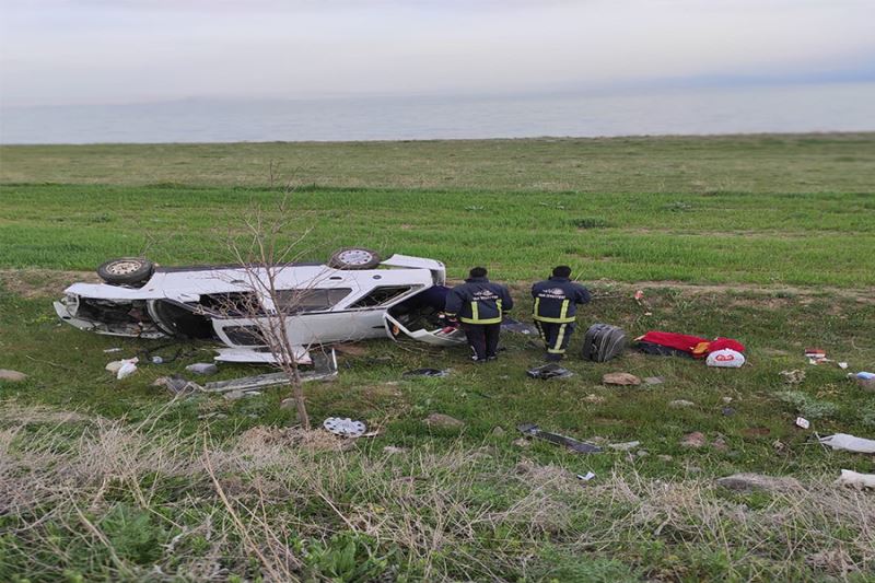 Van’da trafik kazası 3 yaralı