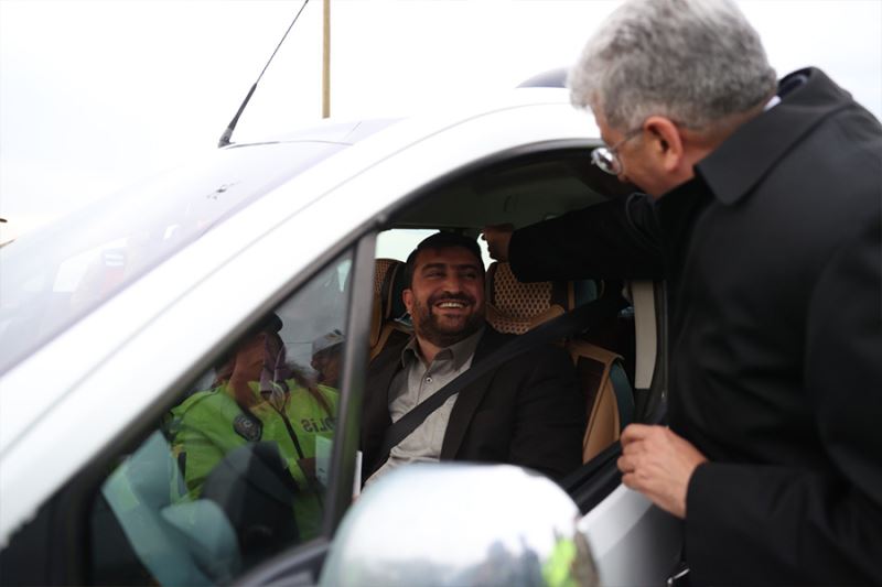 Van’da ‘Bayramınız kemerli olsun’ uygulaması