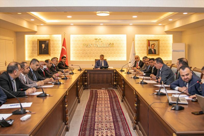 Van’da ‘İl İstihdam ve Mesleki Eğitim Kurulu’ toplandı
