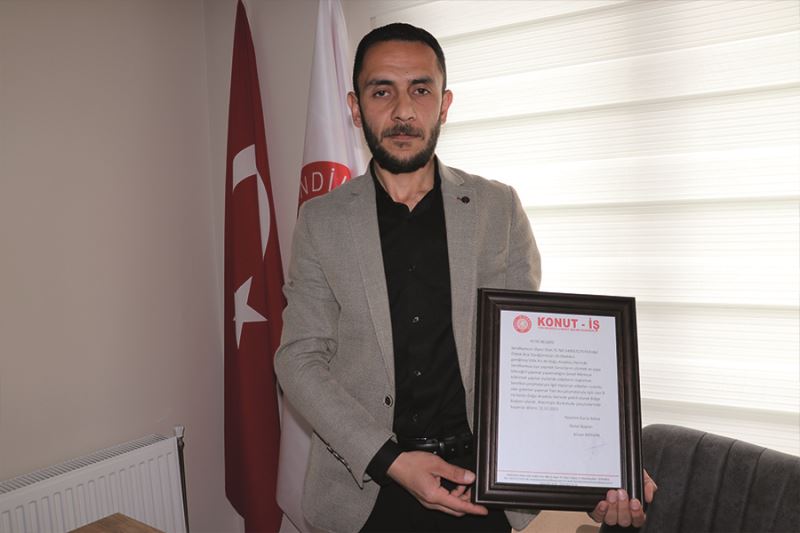 Van’da ‘Konut-İş Sendikası Bölge Temsilciliği’ kuruldu