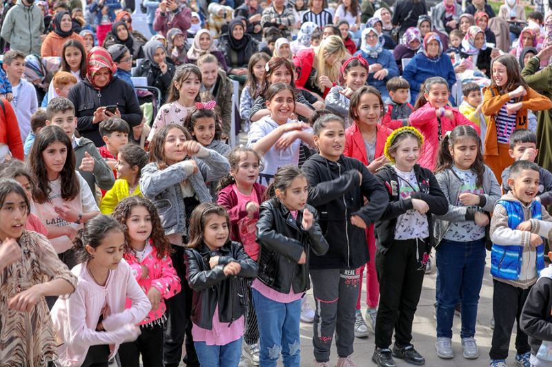 İpekyolu’nda Hıdırellez coşkusu