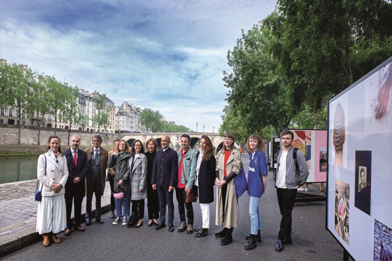 Öğretim üyesi Nadir Buçan’ın fotoğrafları Paris’te sergileniyor