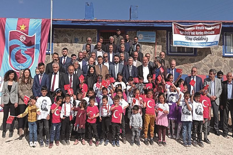 Trabzon’dan Van’a ‘Gönül Köprüsü’