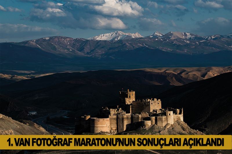 1.Van Fotoğraf Maratonu’nun sonuçları açıklandı