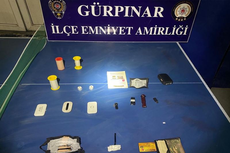 Van’da kopya düzeneği ele geçirildi