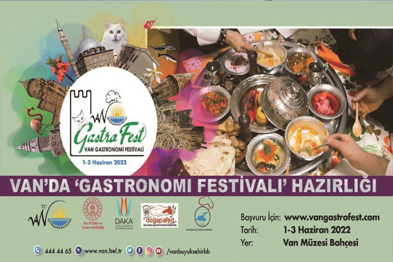 Van’da ‘Gastronomi Festivali’ hazırlığı