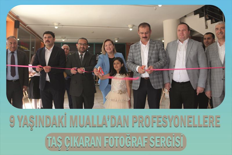 9 yaşındaki Mualla’dan profesyonellere taş çıkaran fotoğraf sergisi