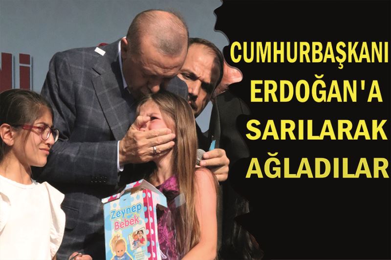 Cumhurbaşkanı Erdoğan