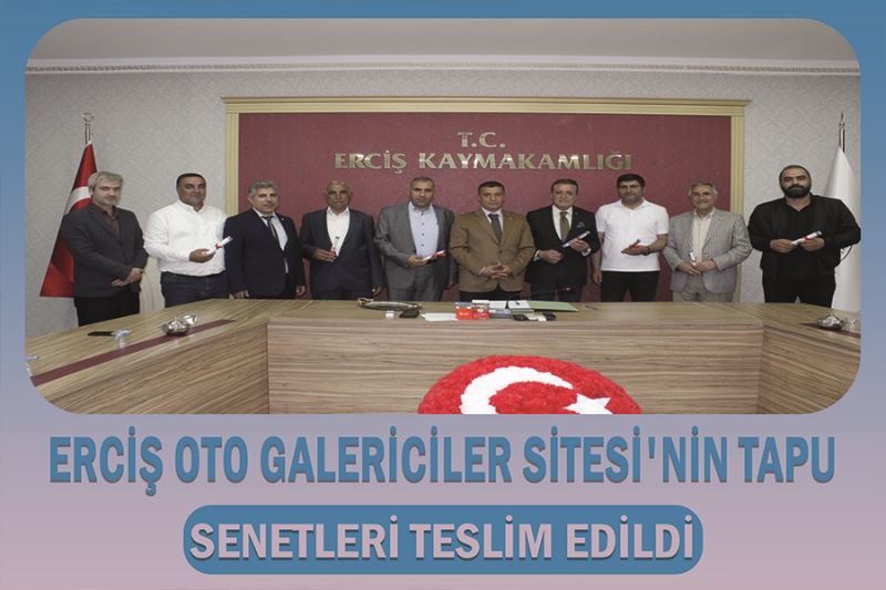 Erciş Oto Galericiler Sitesi