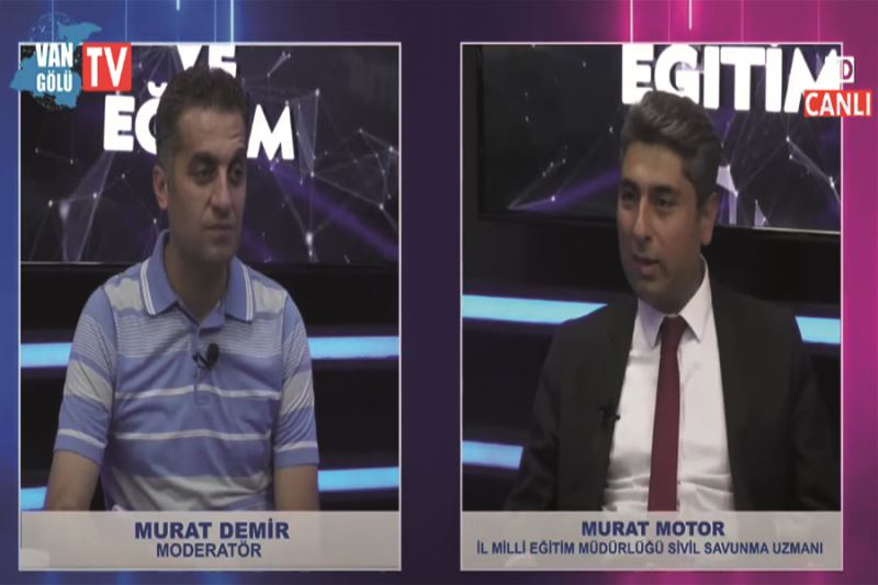 İnsan ve Eğitim 16. Bölüm: Okullarda Afet ve Acil Durum Yöntemi