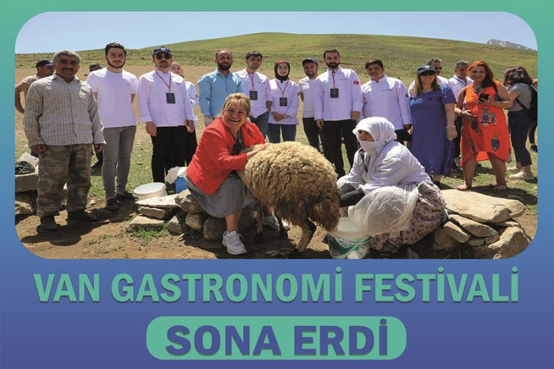 Van Gastronomi Festivali sona erdi
