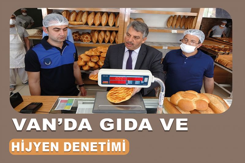 Van’da gıda ve hijyen denetimi