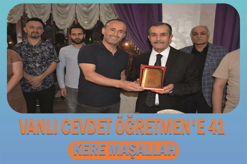 Vanlı Cevdet Öğretmen