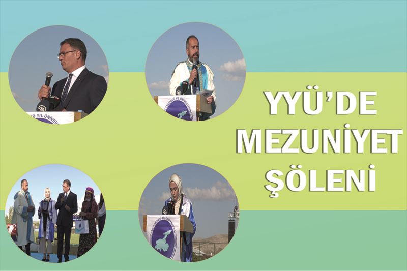 YYÜ’de mezuniyet şöleni